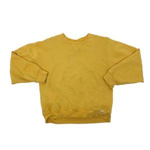 Russel Yellow Crewneck